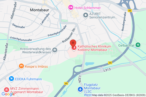Evangelische Kapelle im kath. Krankenhaus Montabaur - Evangelische Kirchengemeinde Montabaur