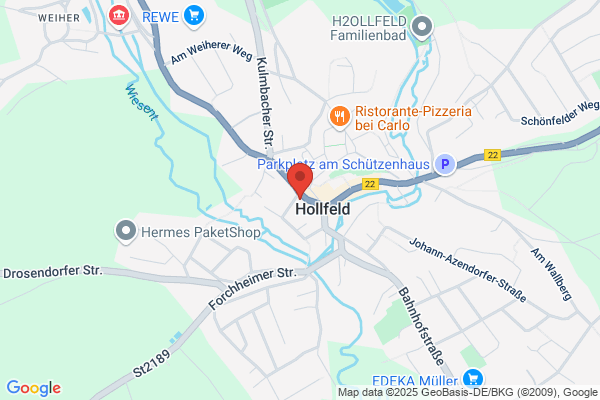 Raiffeisenbank Hollfeld-Waischenfeld-Aufseß eG