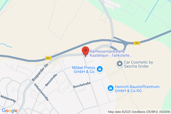 Raiffeisentankstelle Kastellaun - Tankstelle der Raiffeisenbank Kastellaun eG