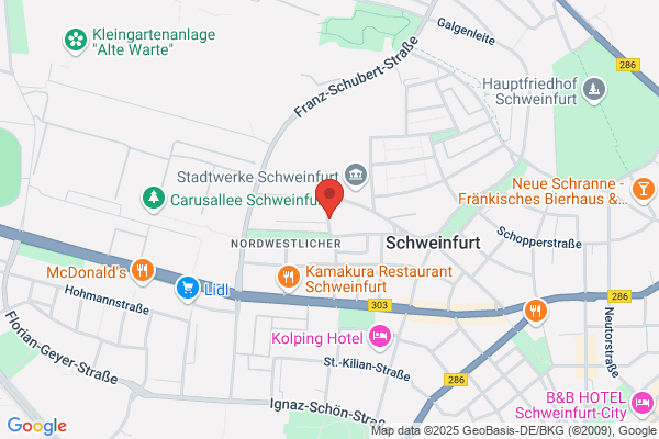 Lebenshilfe für Behinderte e.V. Schweinfurt