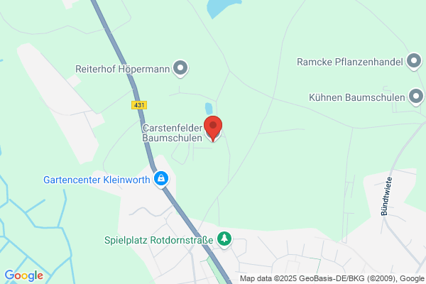 Carstenfelder Baumschulen Pflanzenhandel GmbH