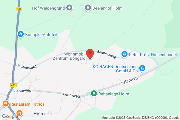 Wohnmobil Zentrum Bongard GmbH