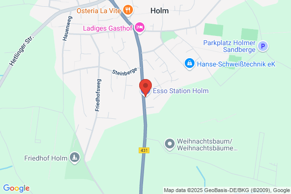 ESSO Tankstelle Moseberg