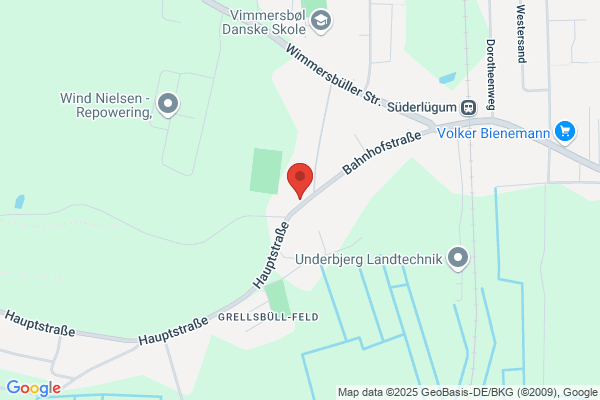 Zollkommissariat Husum-See Grenzaufsichtsstelle Niebüll