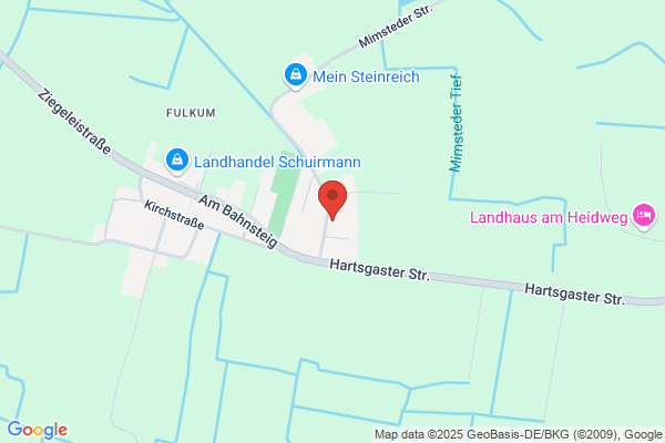 Büscher Meinhard u. Janßen Hedwig Landschaftsgärtner