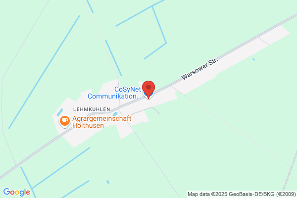 CoSyNet Communikation-Systeme-Netze