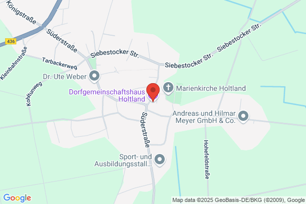 Dorfgemeinschaftshaus