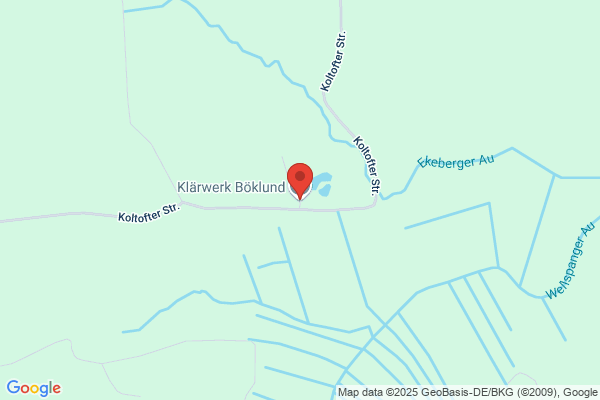 Klärwerk Holtsee
