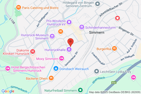 Verbandsgemeindeverwaltung Simmern-Rheinböllen