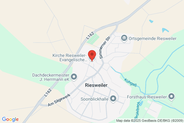 Kirche Riesweiler- Evangelische Gemeinde Trinitatis