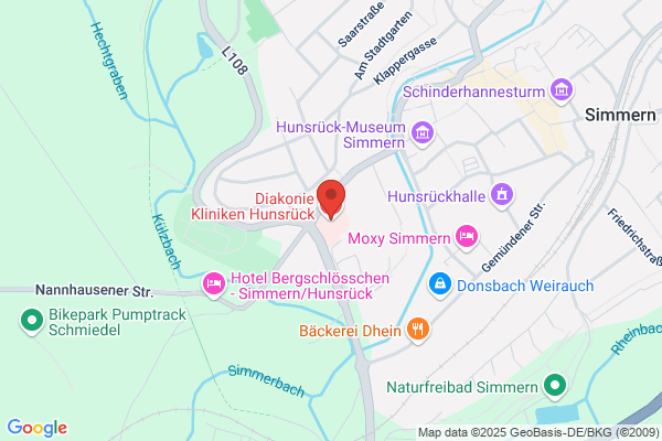 Hunsrück Klinik kreuznacher diakonie