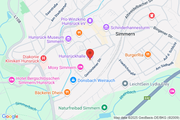 Hunsrückhalle Simmern