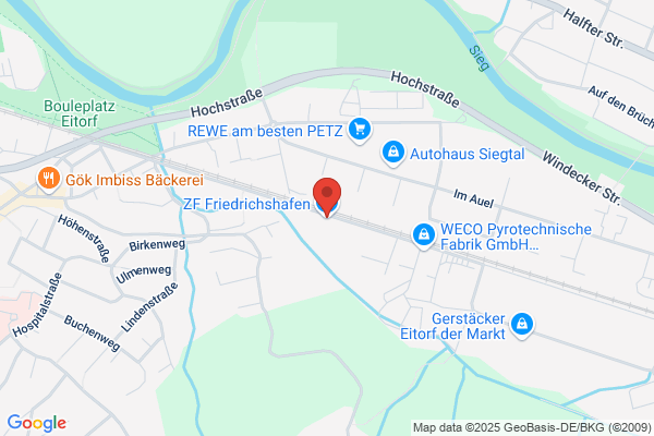 ZF Boge Kantine Erika Schmidt