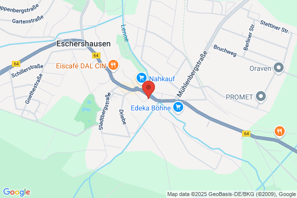 Volksbank eG in Eschershausen