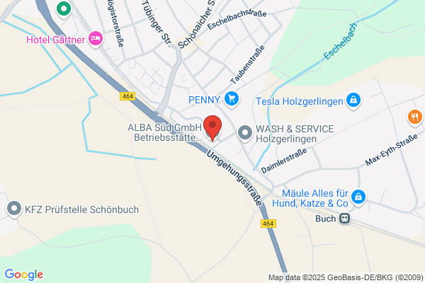 ALBA Stuttgart GmbH Betriebsstätte Holzgerlingen