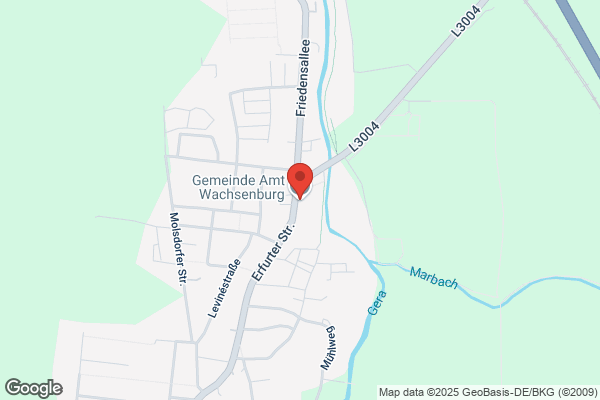 Gemeindeverwaltung Amt Wachsenburg
