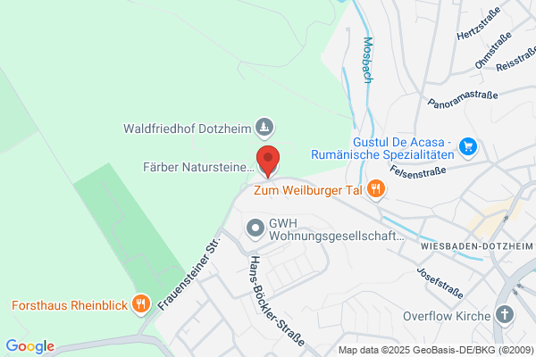Färber Natursteine Grabmale