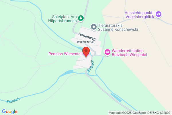 Kögel Pension Wiesental Ellerbach