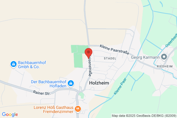 Raiffeisenbank Hemau-Kallmünz e.G Geschäftsstelle Holzheim