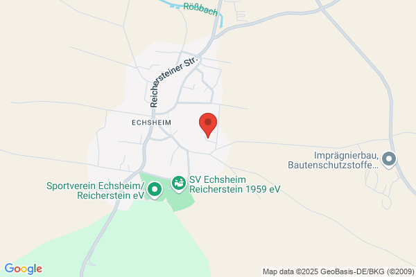 Raiffeisenbank Aindling eG, Geschäftsstelle Echsheim