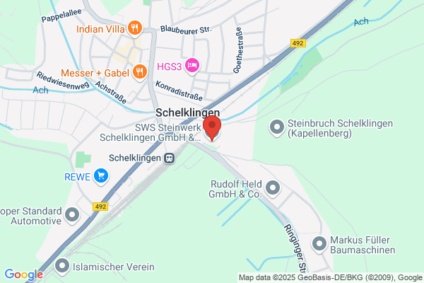 SWS-Steinwerk Schelklingen GmbH & Co. KG