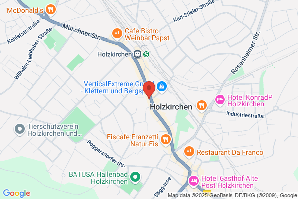 Postbank-Finanzcenter Holzkirchen