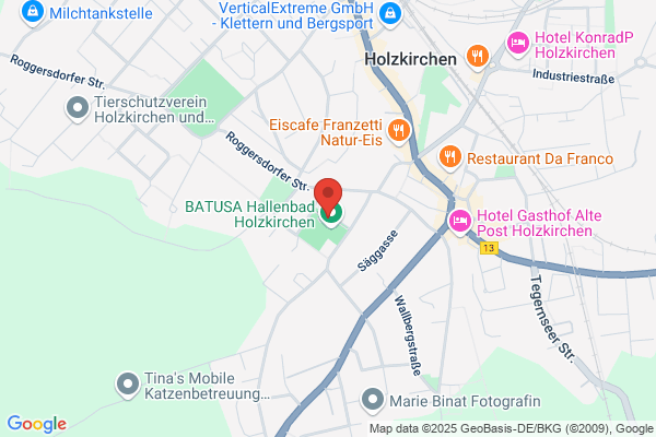 Cafeteria im Hallenbad