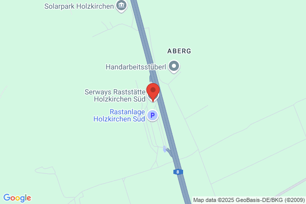 Serways Raststätte Holzkirchen Süd