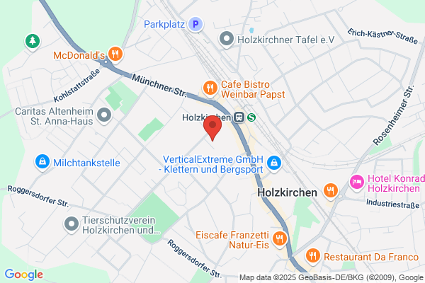 Segenskirche - Evangelisch-Lutherische Kirchengemeinde Holzkirchen