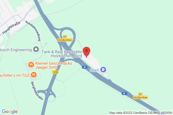 Autobahn-Tankstelle Holzkirchen Nord