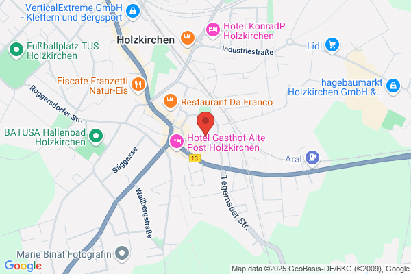 Freiwillige Feuerwehr Holzkirchen