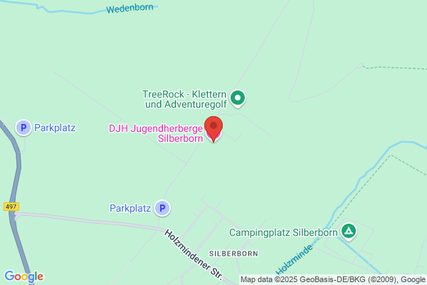Jugendfreizeitheim Silberborn