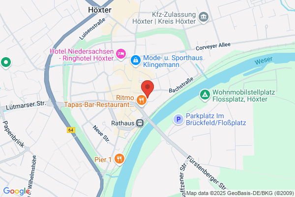 Ev. Stadtkirche St. Kiliani - Ev. Weser-Nethe-Kirchengemeinde Höxter