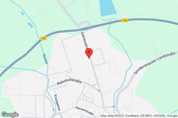 Begegnungsstätte Schlotheim