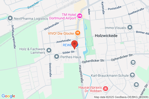 Geldautomat Volksbank Unna Gartenvorstadt