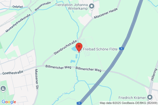 Freibad Schöne Flöte