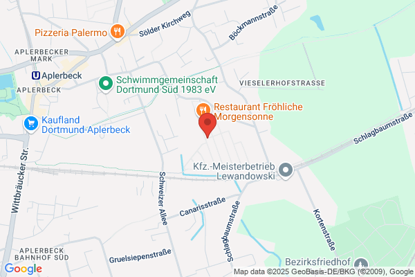 Fröhliche Morgensonne KGV