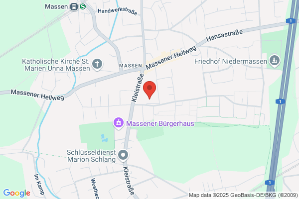 Ev. Familienzentrum Arche, Friedensstraße - Kindergartenwerk im  Ev. Kirchenkreis Unna