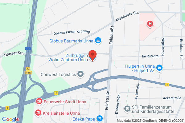 Zurbrüggen Wohn-Zentrum Unna