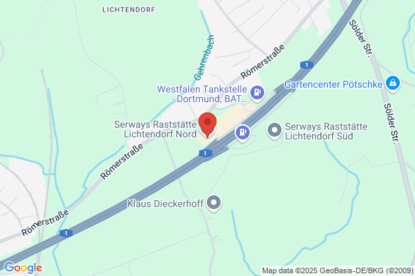 Serways Raststätte Lichtendorf Nord