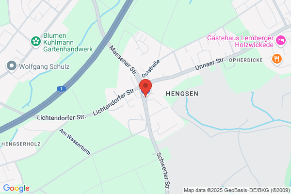 DEA-Tankstelle
