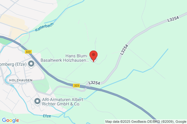Hans Blum- Basaltwerk Holzhausen,