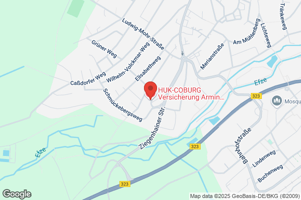 HUK-COBURG Versicherung Armin Kramer in Homberg