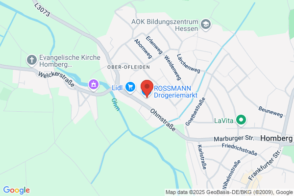VR Bank HessenLand eG, Geschäftsstelle Homberg (Ohm)