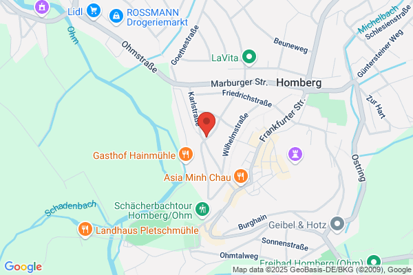Linker Innenausbau