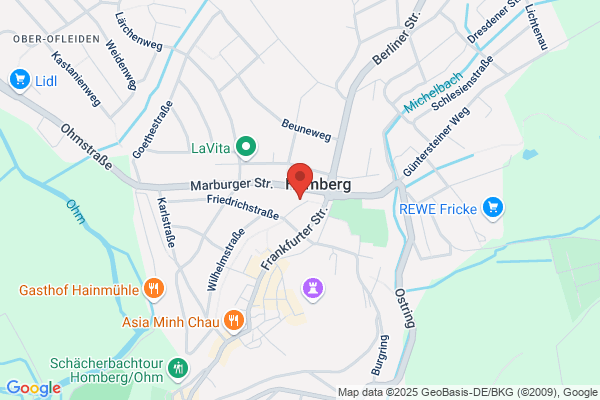Deutsches Rotes Kreuz Ortsverein Homberg/Ohm