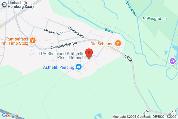 TÜV Rheinland Prüfstelle Kirkel-Limbach