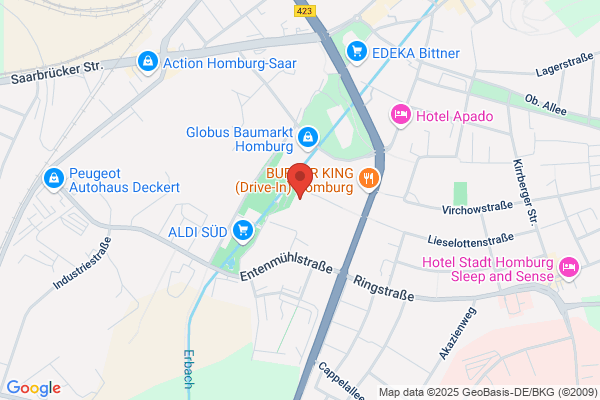 KFZ-Meisterwerkstatt (Globus Baumarkt)