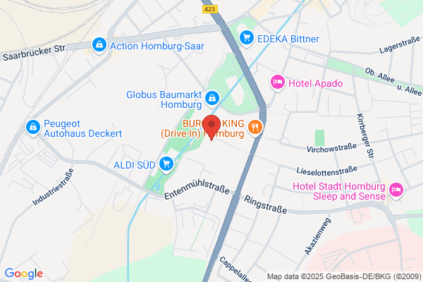 Globus Baumarkt Homburg