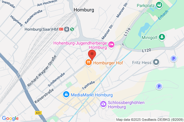 COMCAVE.COLLEGE Homburg, Kanalstraße